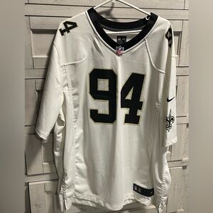 New Orleans Saint’s Jordan jersey